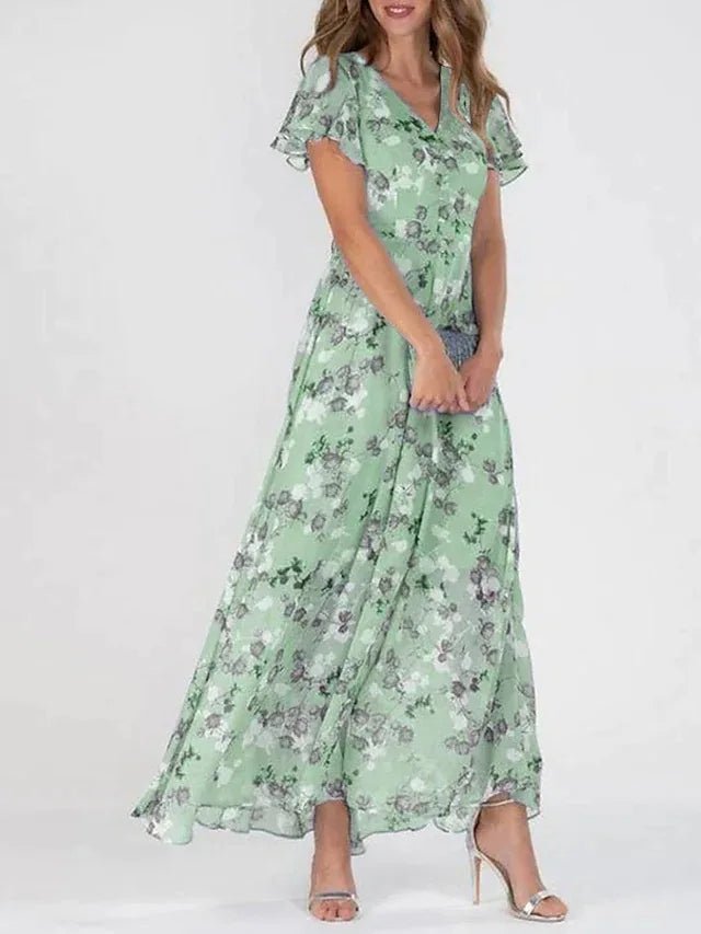 WW | Dress Elegant and Figure-Flattering Tummy Cover Dress