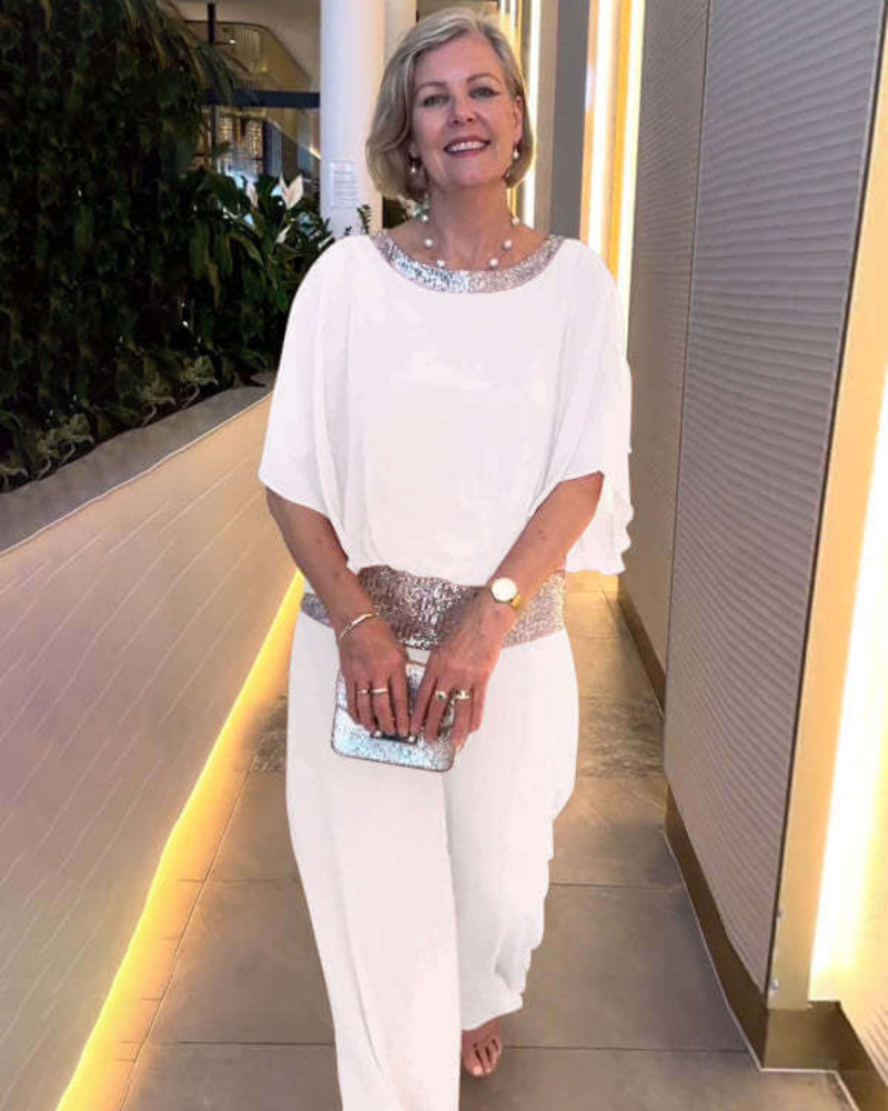 WW | Damen Zweiteiler Satz Elegant