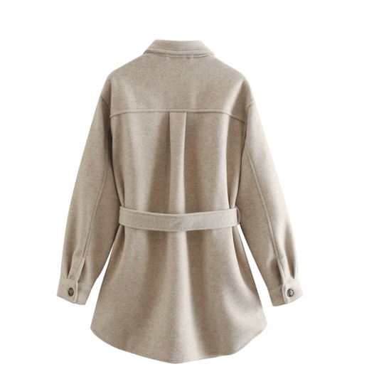 WW | Stilvolle mittellange Jacke für Frauen