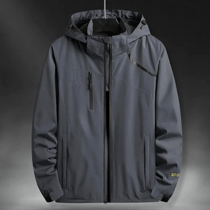 WW | Herren-Jacke mit Kapuze - Outdoor