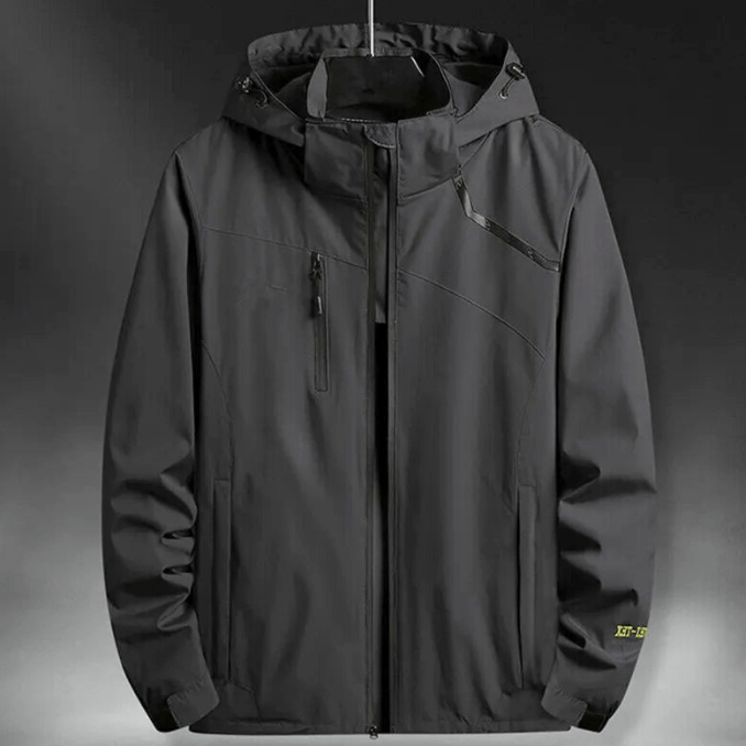 WW | Herren-Jacke mit Kapuze - Outdoor