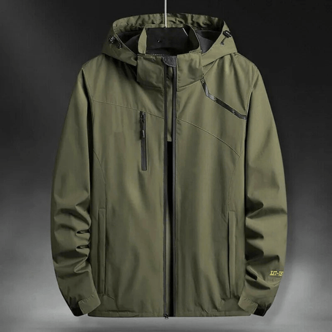 WW | Herren-Jacke mit Kapuze - Outdoor