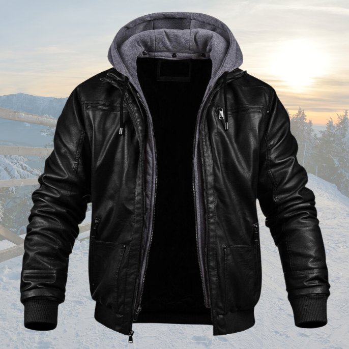 WW | Men's Winter Jacket, Timeless Style