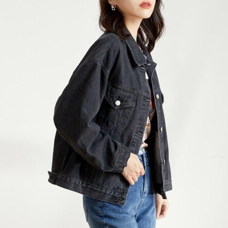 WW | Women's Denim Jacket with Patch Pockets