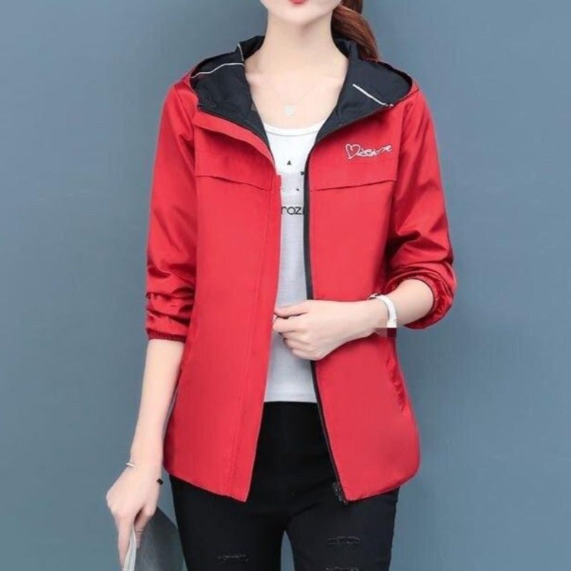 WW | Reversible transitional jacket for women