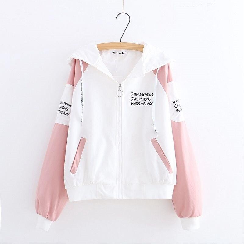 WW | Women's Transitional Jacket with Colored Sleeves