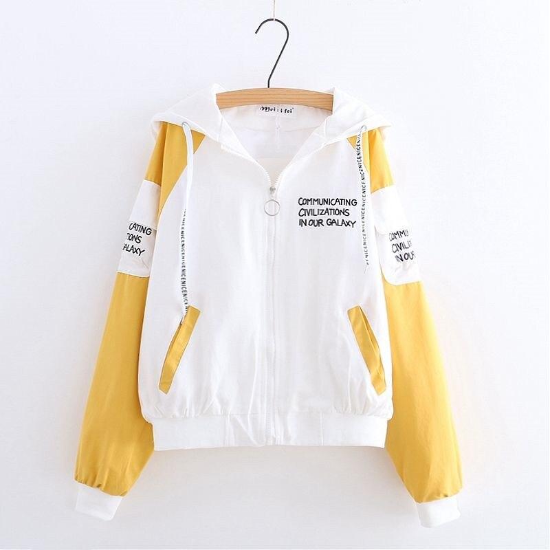 WW | Women's Transitional Jacket with Colored Sleeves