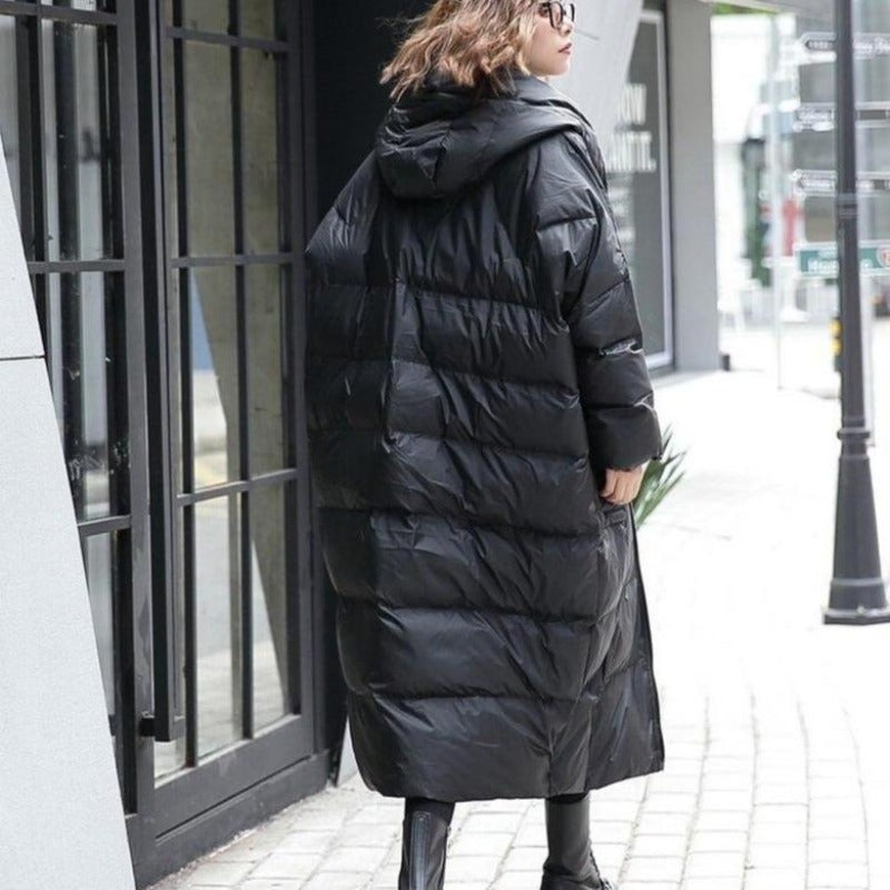 WW | Lange Winterjacke für Damen