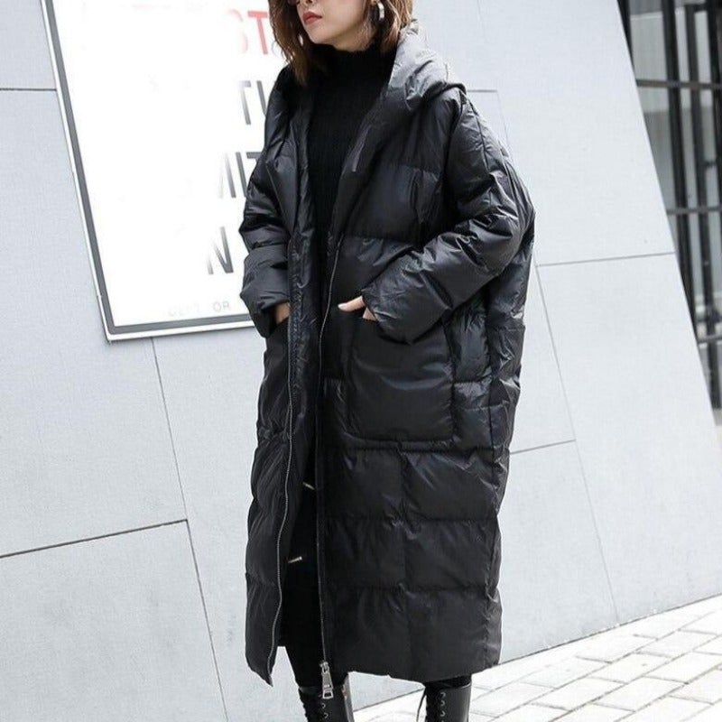 WW | Lange Winterjacke für Damen
