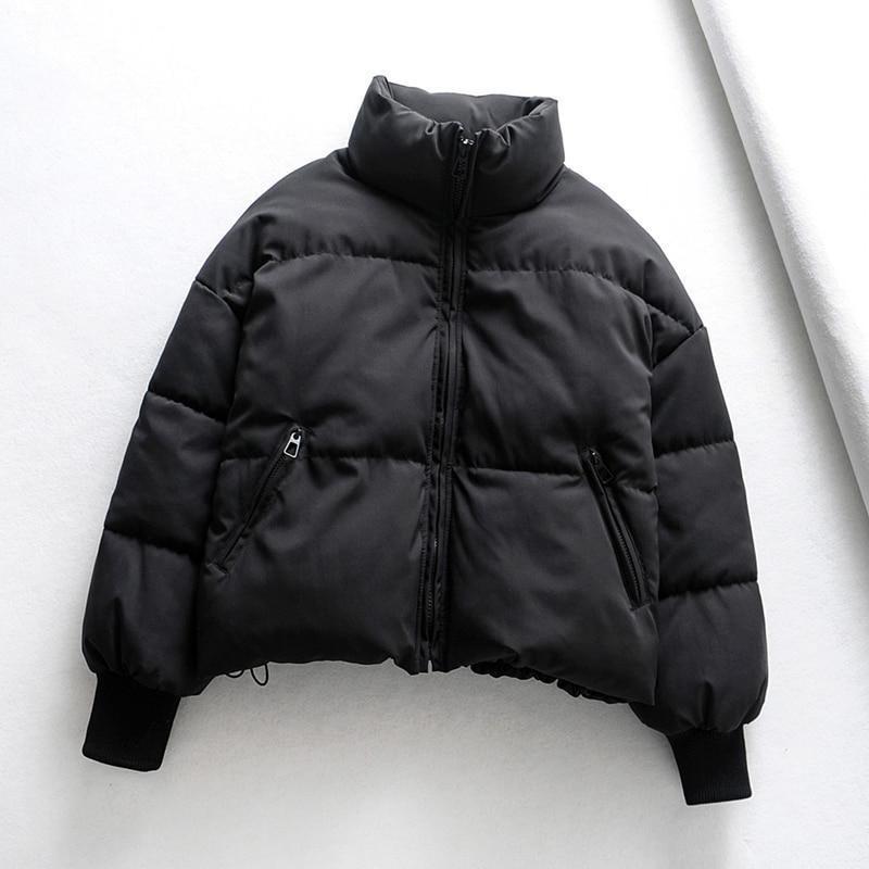WW | Women's Winter Jacket with Stand-Up Collar