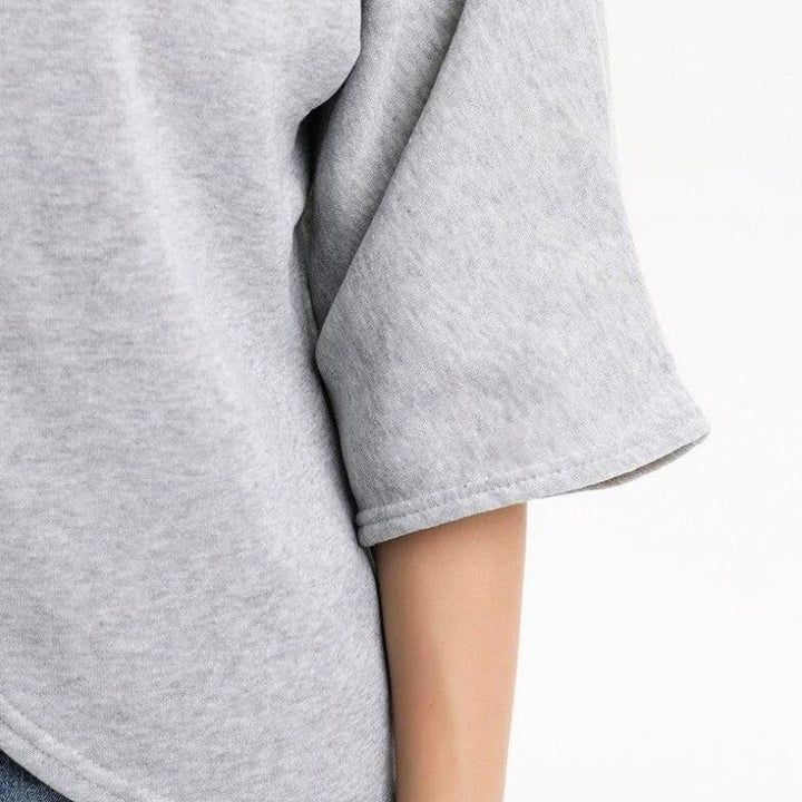 WW | Women's Turtleneck Poncho-Pullover