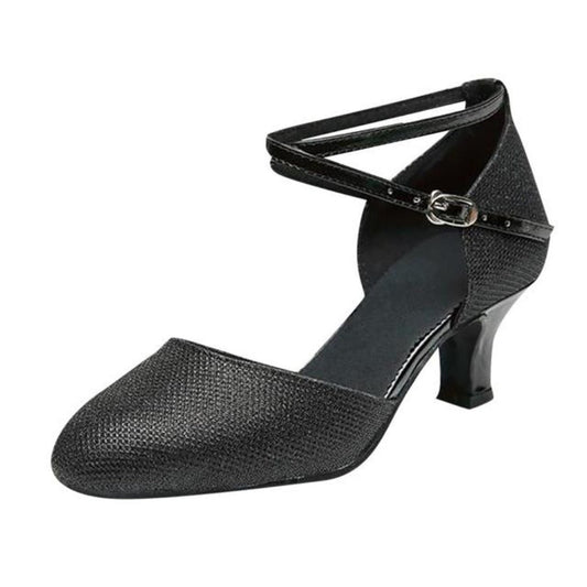 WW | Tanzende Pailletten Weiche Sohle High Heels