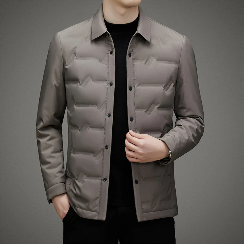 WW | Monogram Padded Jacket