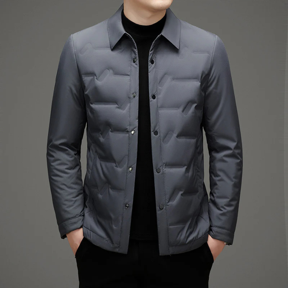 WW | Monogram Padded Jacket