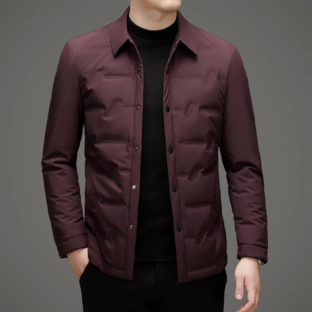WW | Monogram Padded Jacket