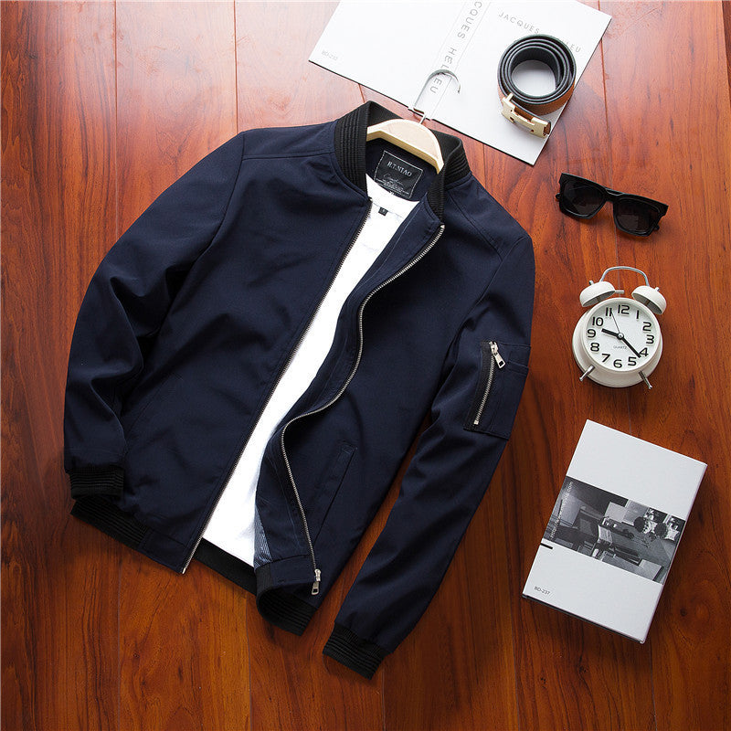 WW | Urban Edge Bomber Windbreaker Jacke