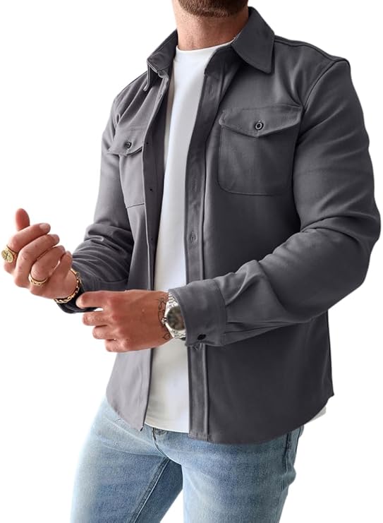 WW | Baumwollmischung lässige Overshirt