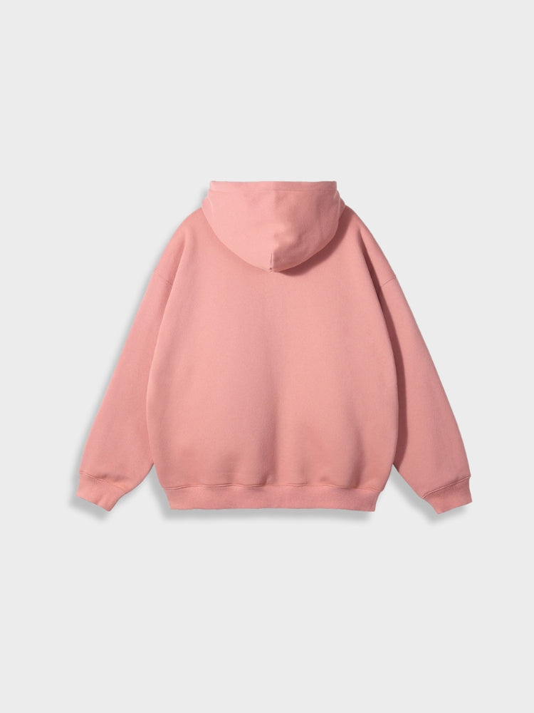 WW | High-Quality Zippered Hoodie