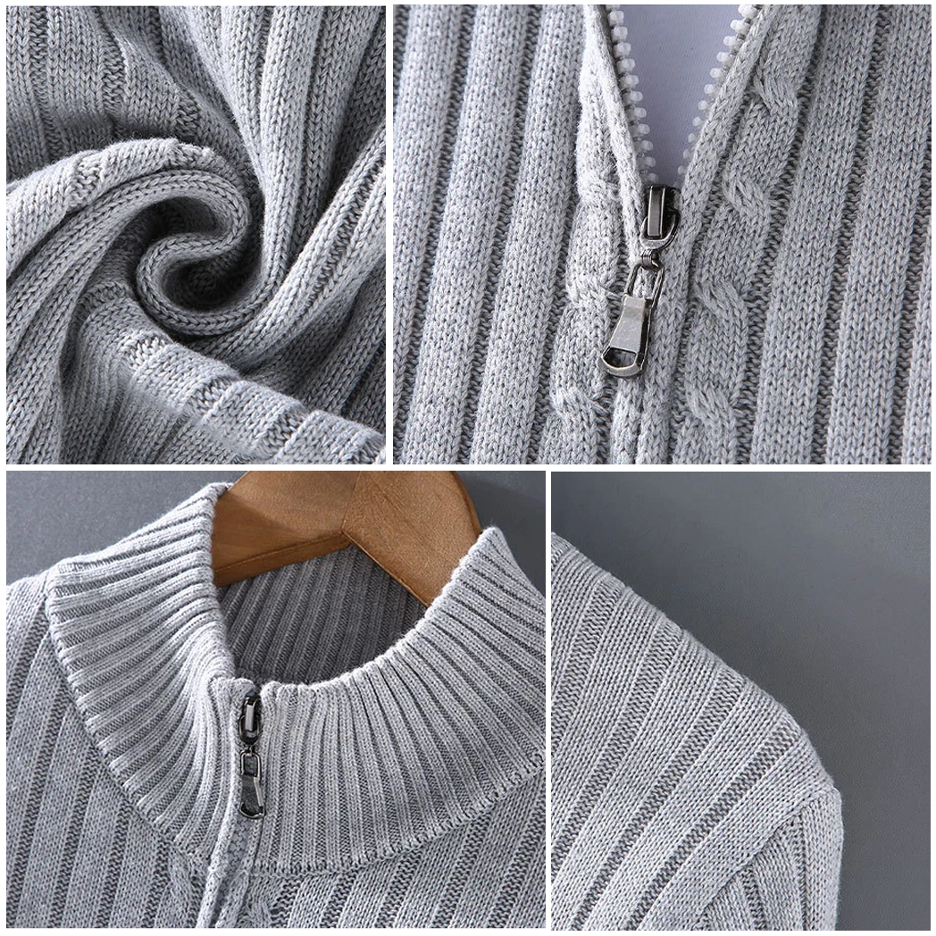 WW | Cardigan Pullover