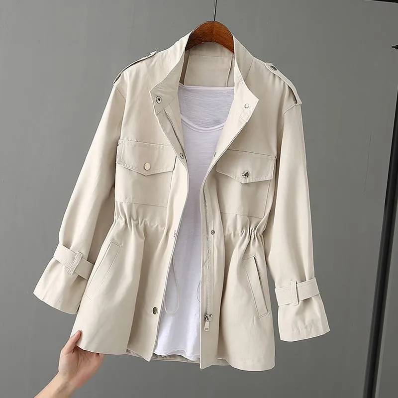 WW | Eleganter Trenchcoat Für Damen