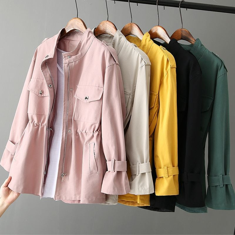WW | Eleganter Trenchcoat Für Damen