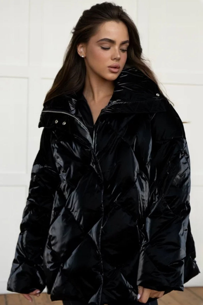 WW | Passform gesteppte Baumwolljacke