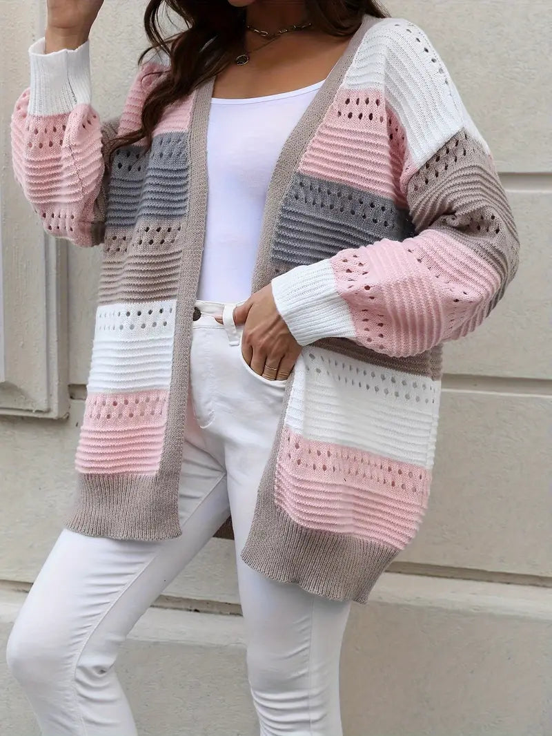 WW | Colorblock Cardigan