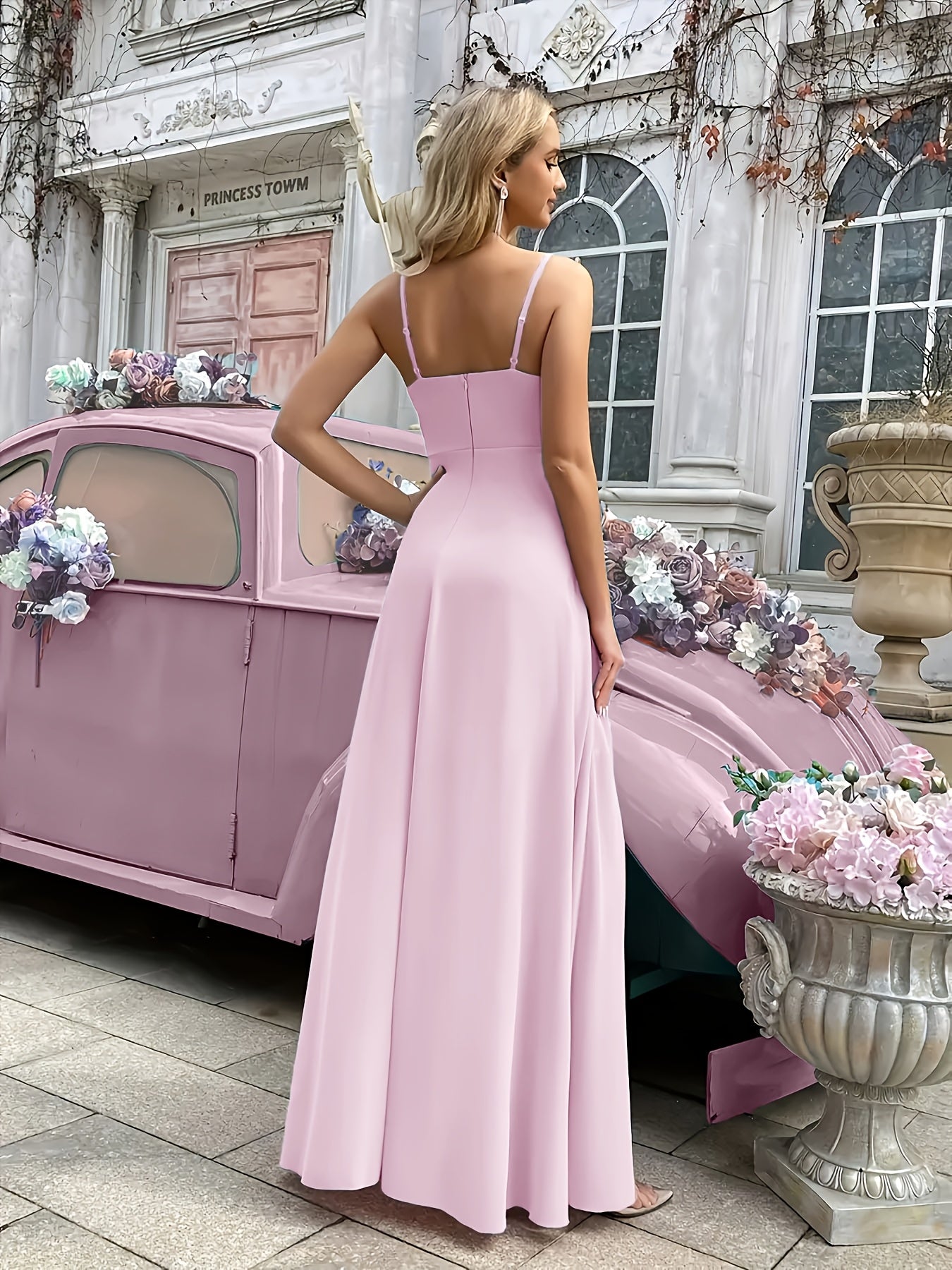 Isla | One-Shoulder Ruched Dress