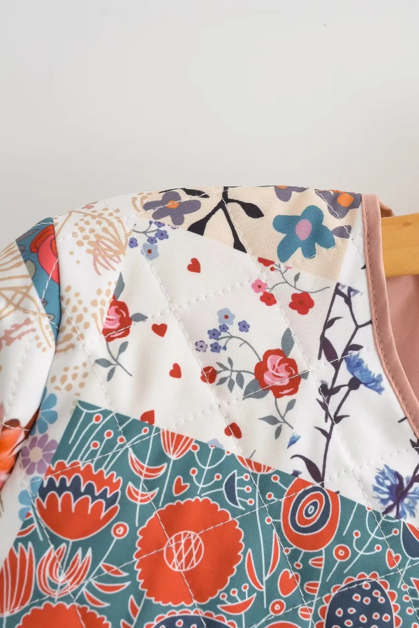 WW | Printed Cotton Jacket