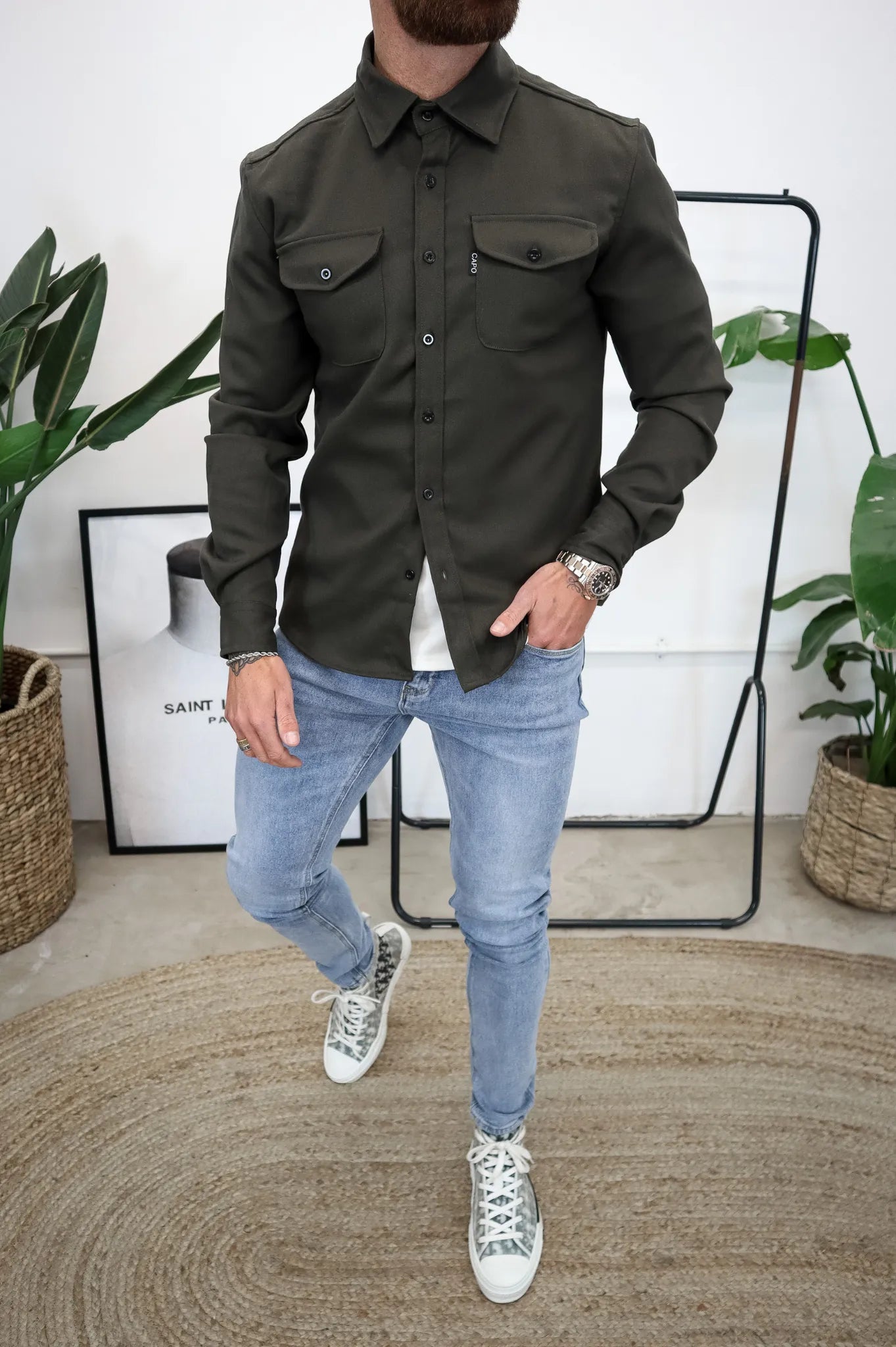 WW | Modern Shirt Jacket for Men