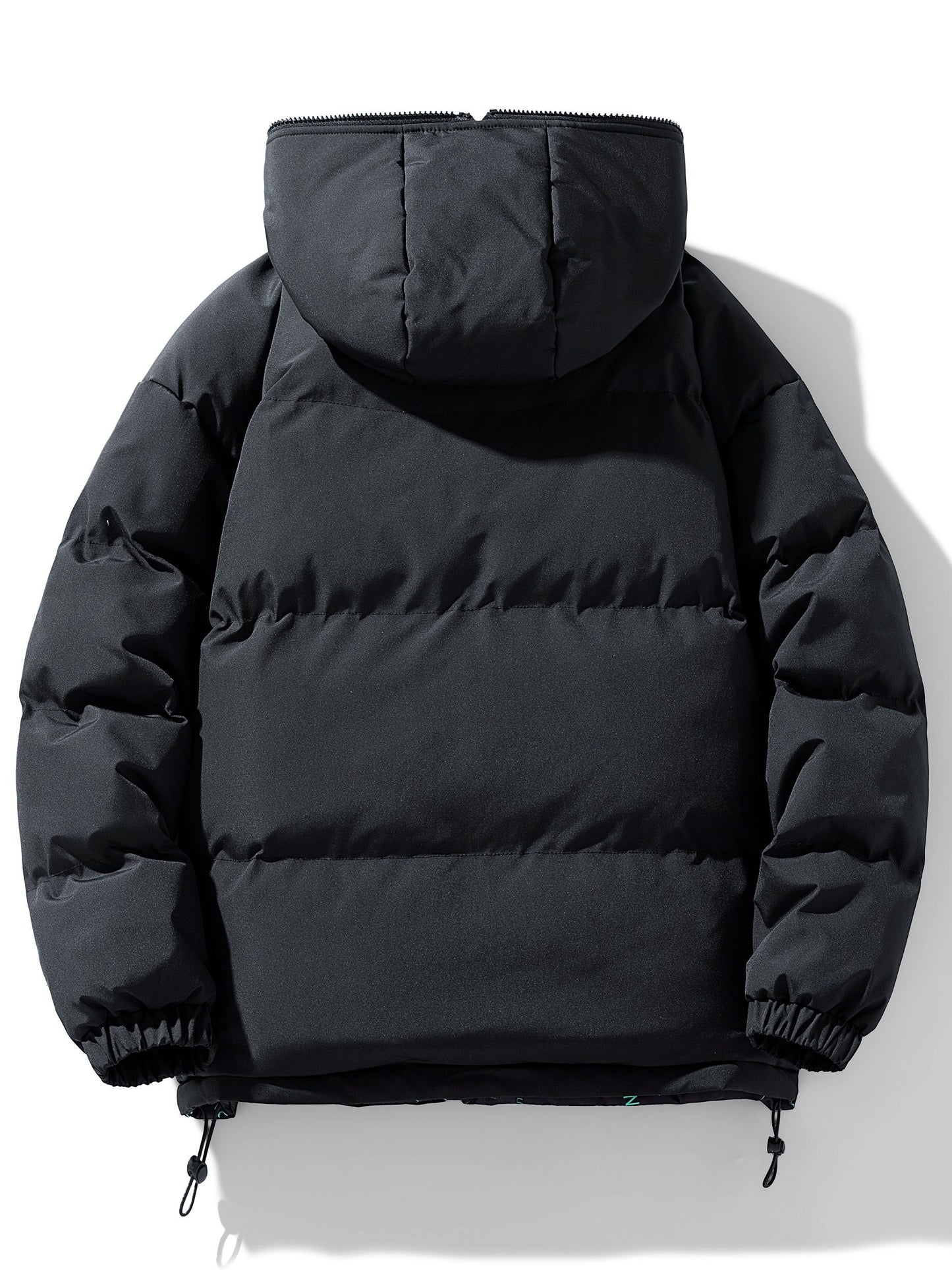 WW | Multi-Pocket Design Hooded Winter Jacket For Men - Perfect for Outdoor Activities