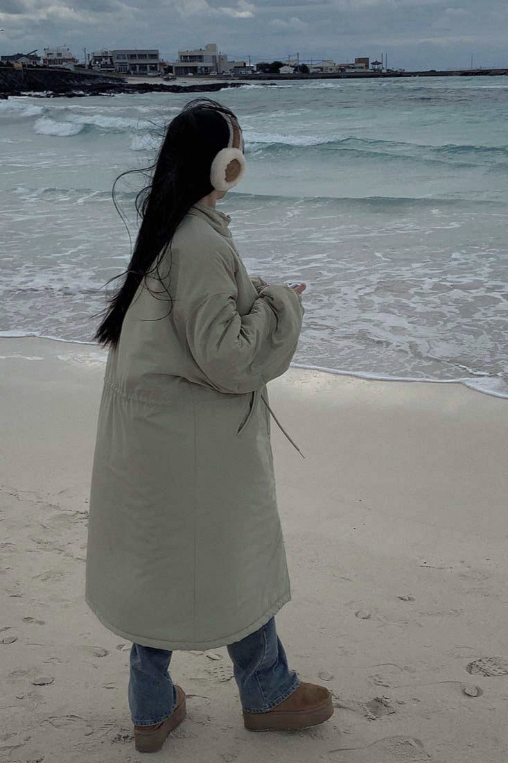 WW | Fit Longline Pufferjacke