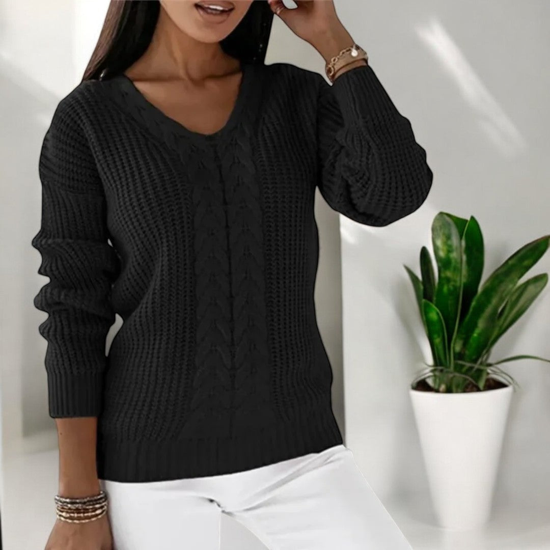 WW | Cozy Scandinavian knit sweater for everyday style