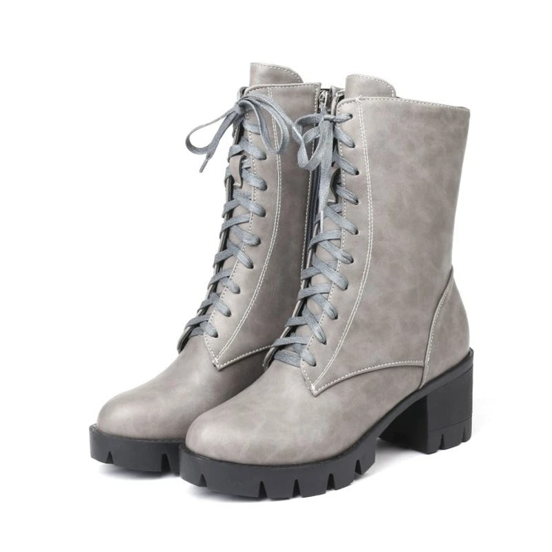 WW | The Ultimate Chunky Boots for Unstoppable Style