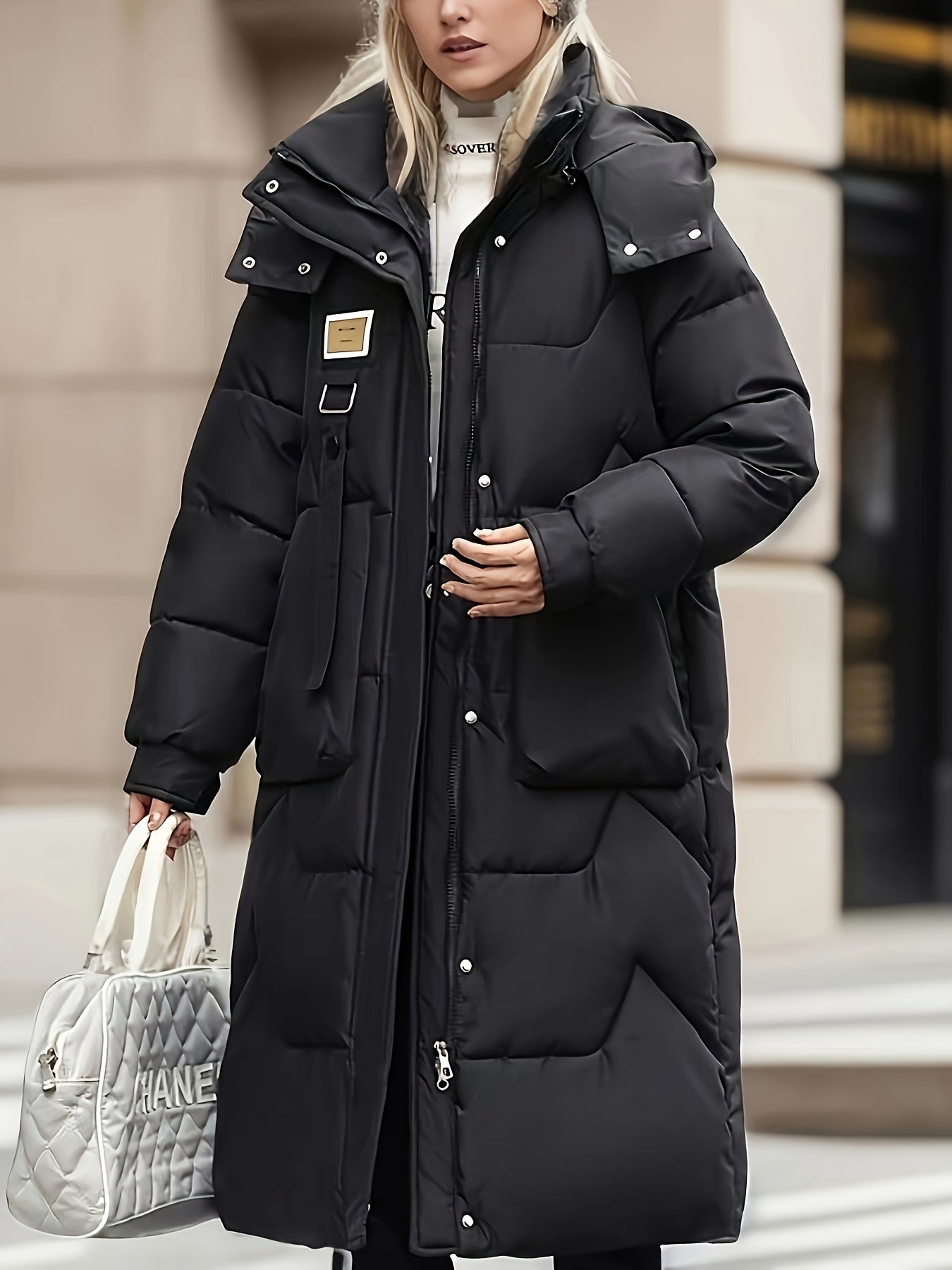 WW | Quilted Puffer Winter Jacket for Women