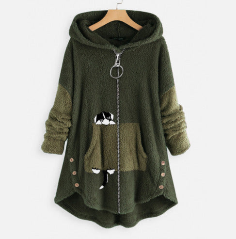 WW | Elegantes Kapuzenpullover für Einen Anspruchsvollen Style
