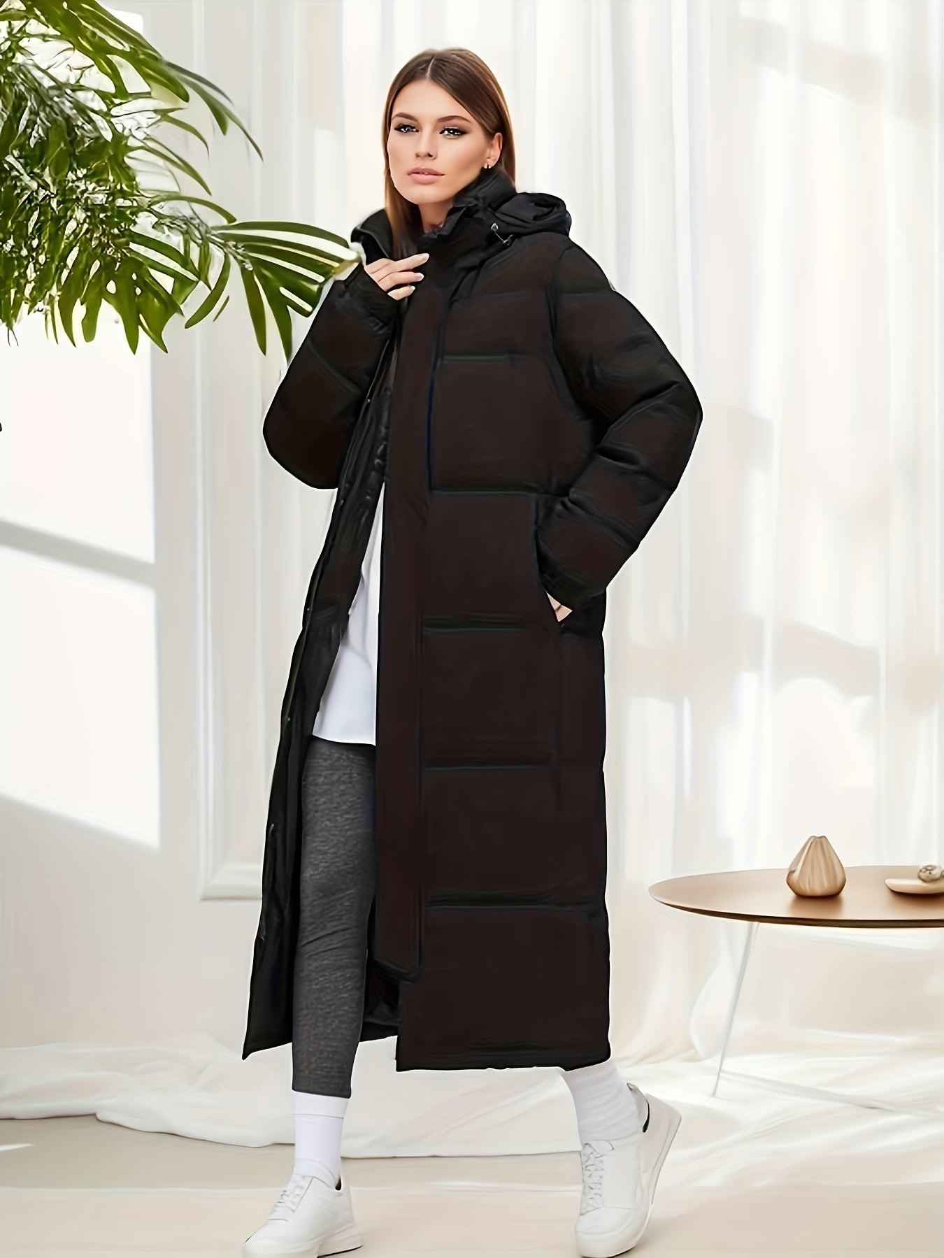 WW | langer Parka
