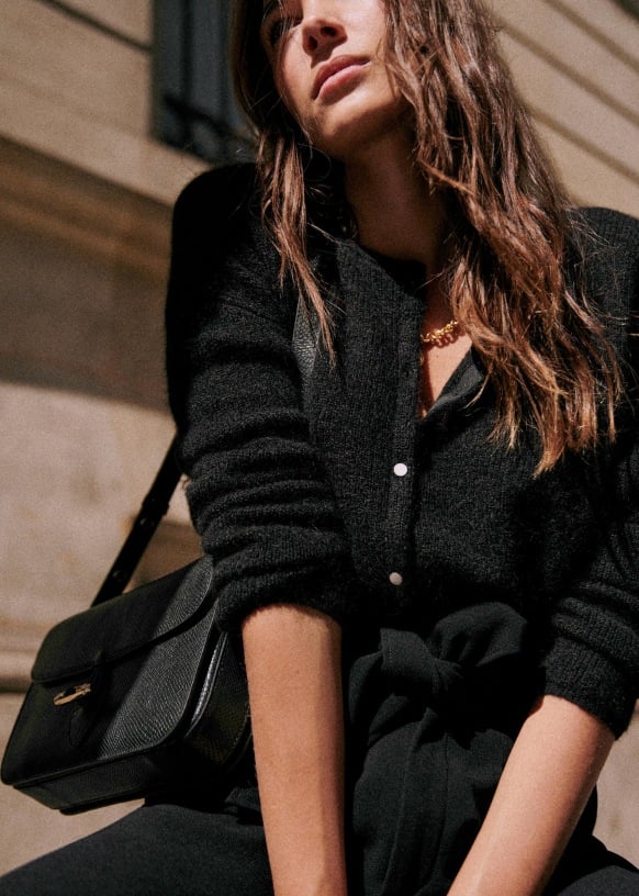 WW | Cozy chunky knit cardigan sweater