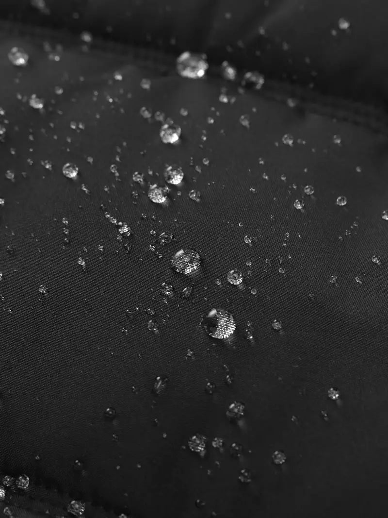 WW | Men's Winter Jacket - Water-Repellent Hooded Puffer