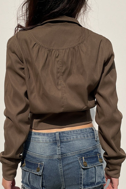 WW | Belt Bag Jacket with Zipper