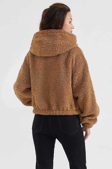 WW | Hooded Zip Short Jacket