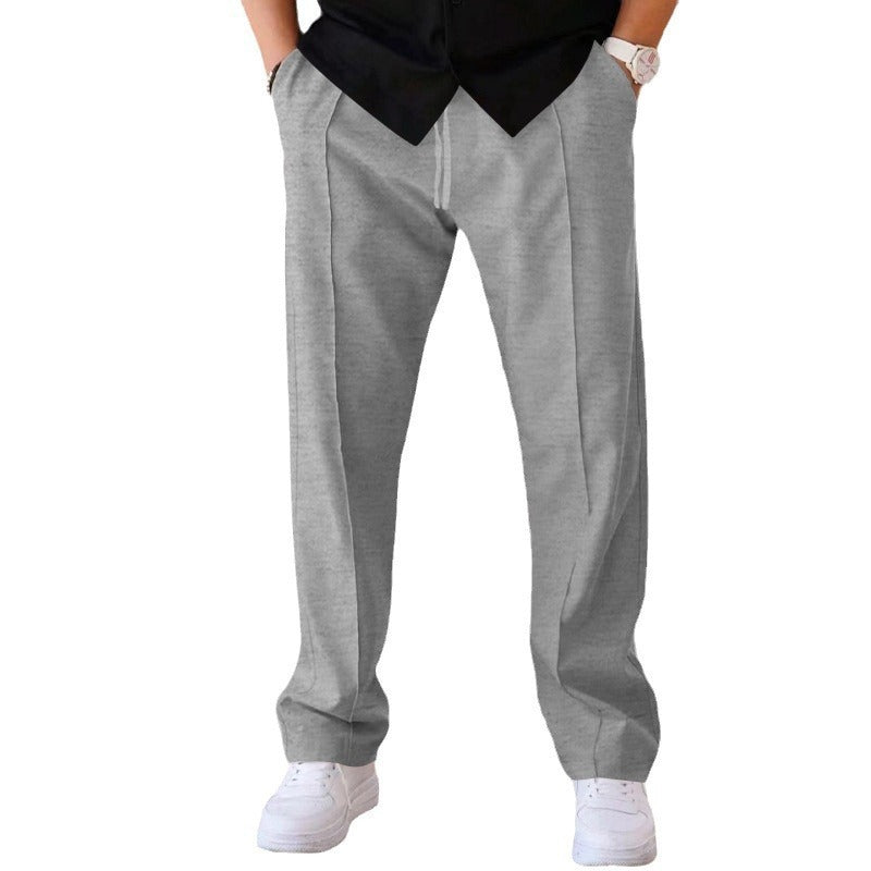 WW | Bequeme, Breitgeschnittene Herren Hose Aus Leichtem, Luftigem Material