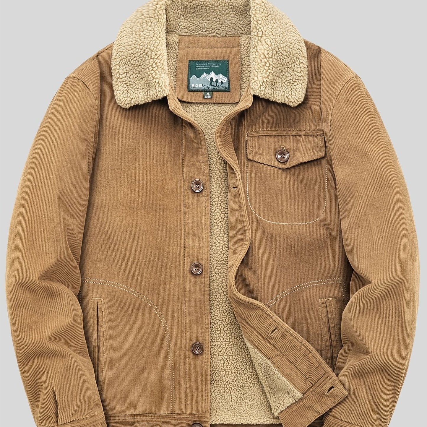 WW | Button-Up Fleece Jacket