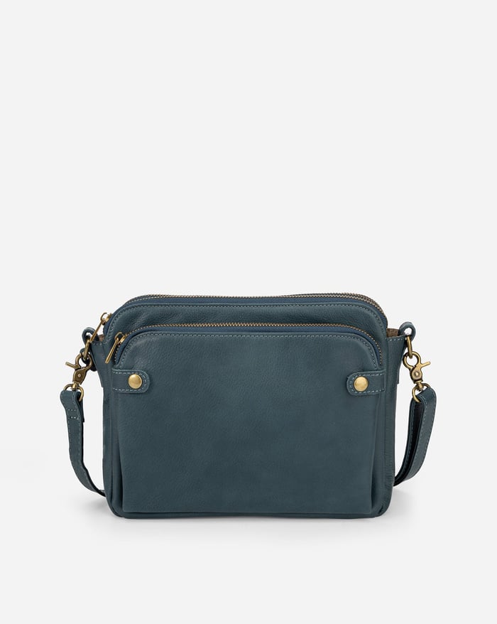 WW | Handmade Vegan Leather Shoulder Bag