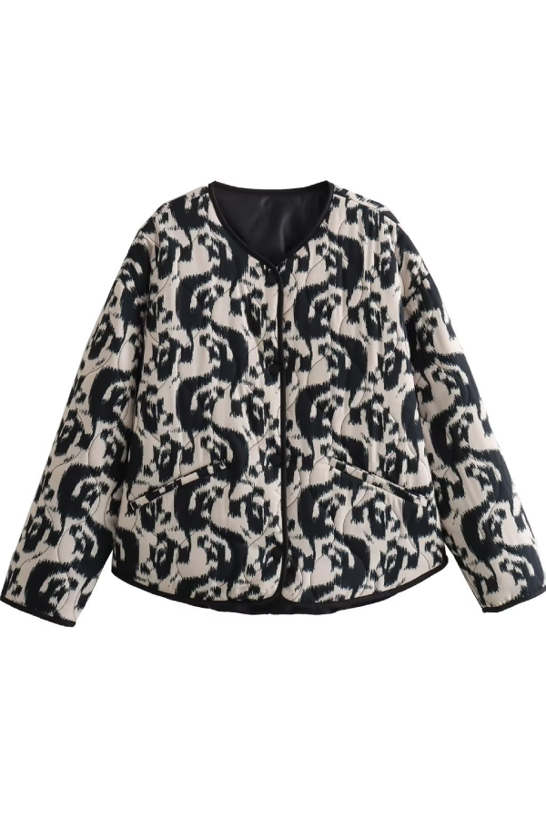 WW | Tierdruck Baumwolljacke