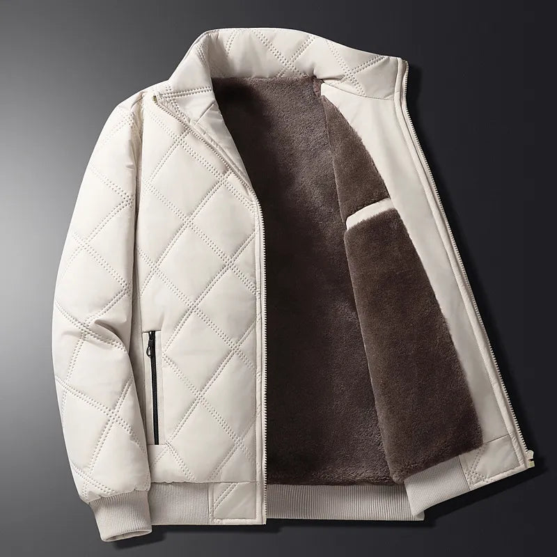 WW | Winter- und Herbst-Fleece-Mantel für Herren