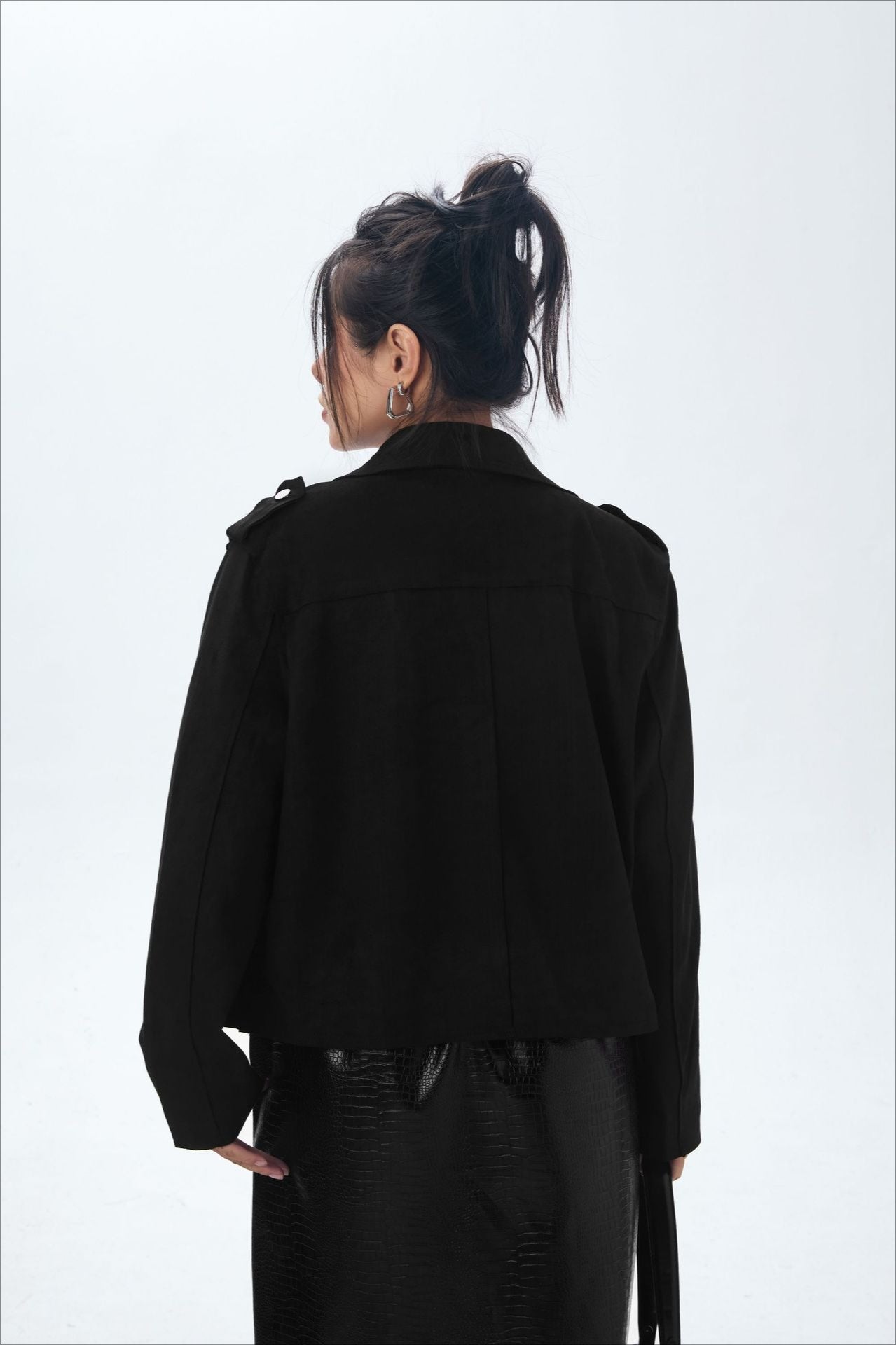 WW | Offene Front Bikerjacke