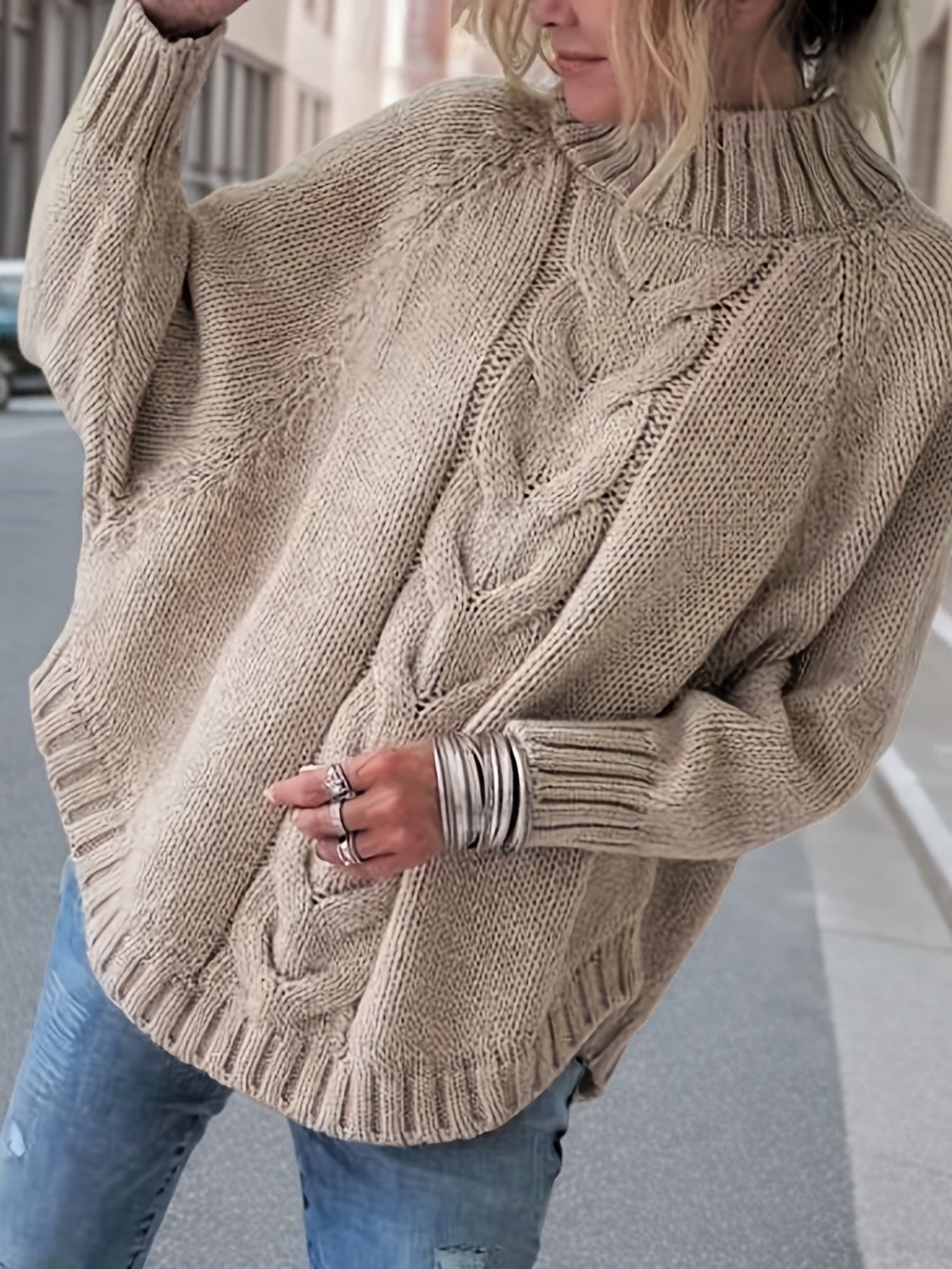 WW | Kuscheliger Grobstrickpullover