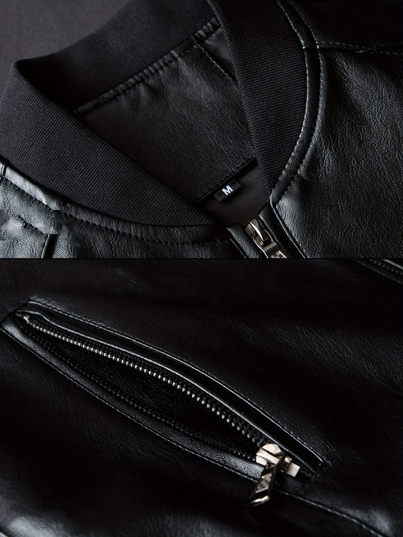 WW | Bequeme Lederjacke