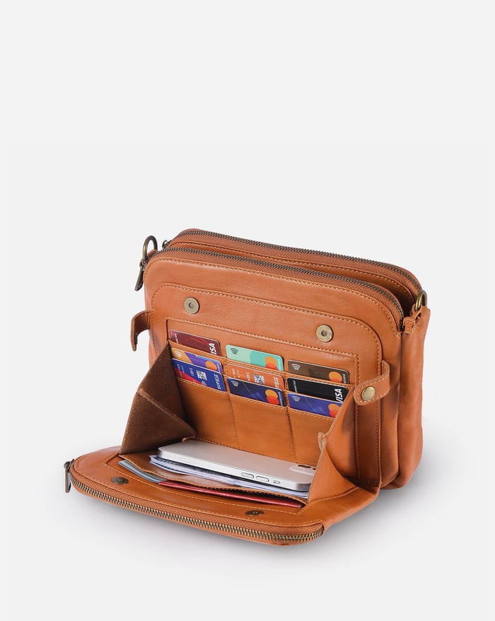 WW | Handmade Vegan Leather Shoulder Bag